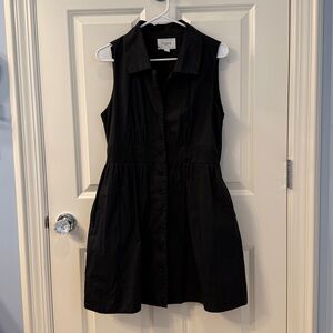 Pomander Place (Tuckernuck) Black Sleeveless Dress